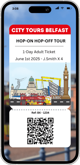 Bus Tour Ticket