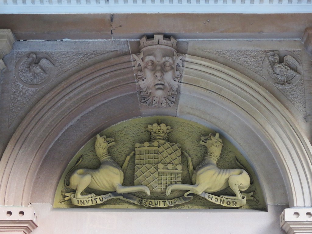 Serpentine Staircase at Belfast Castle