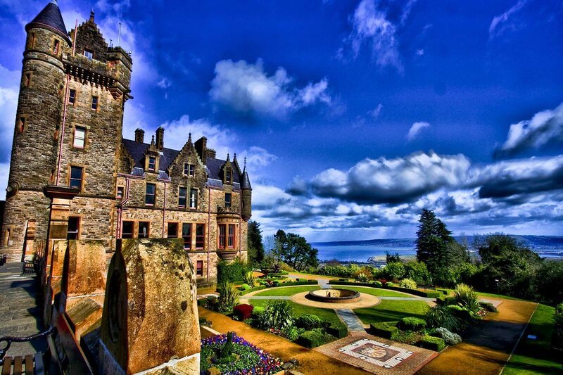 Belfast Castle Exterior View