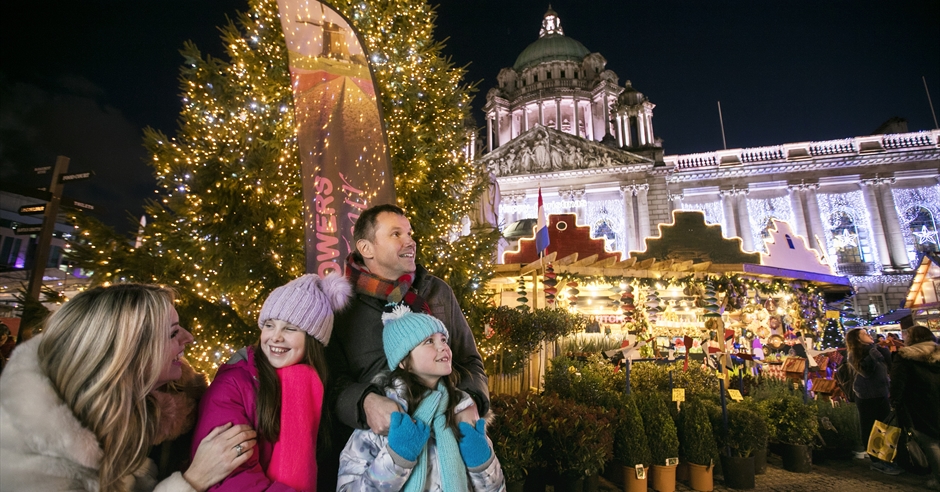 Historical events at Belfast City Hall
