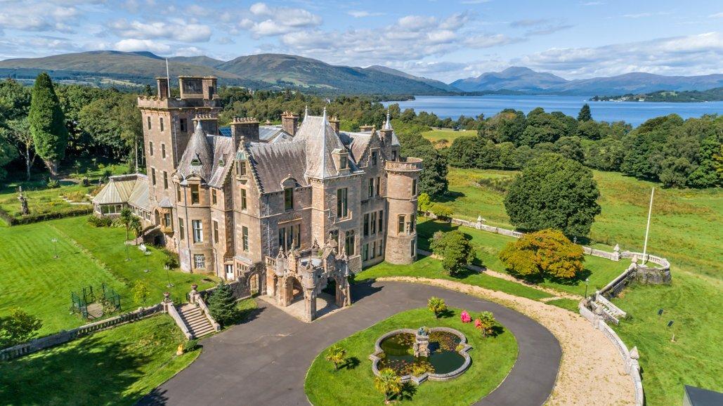 Victorian Design of Belfast Castle