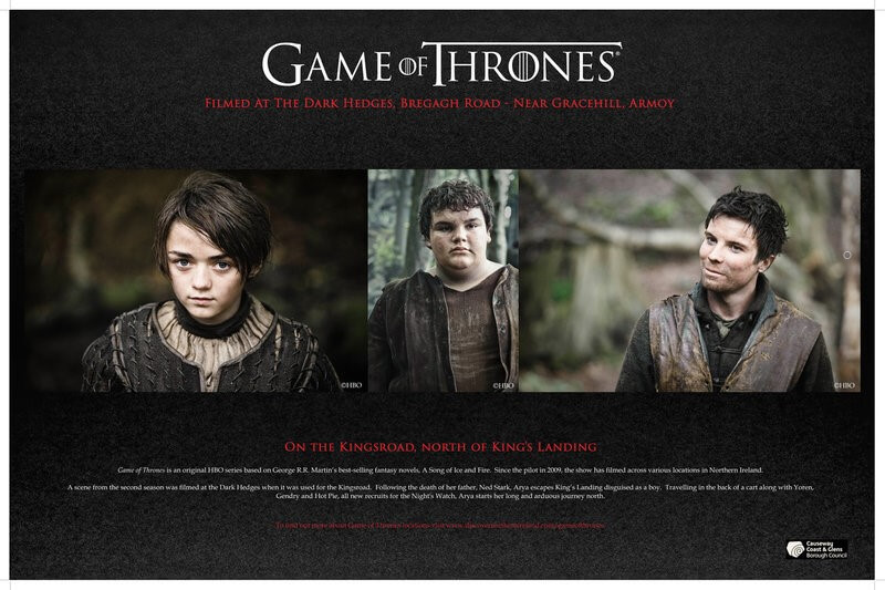 The Dark Hedges Game of Thrones