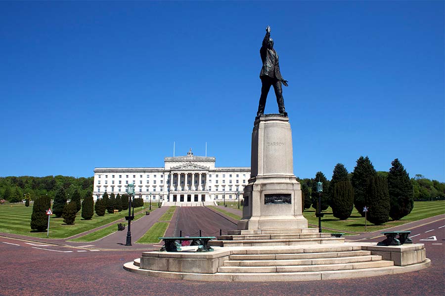Stormont Parliament Buildings Belfast