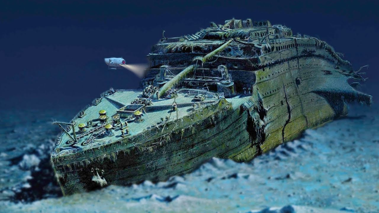 Titanic Distress Signal Exhibit