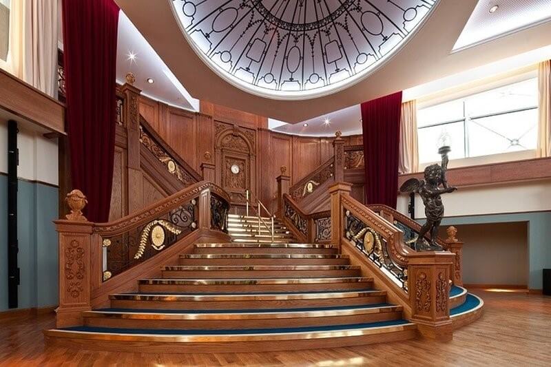 Titanic Distress Signal Exhibit