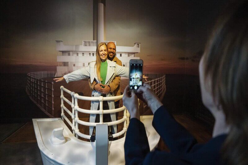 Titanic Belfast Museum Exterior