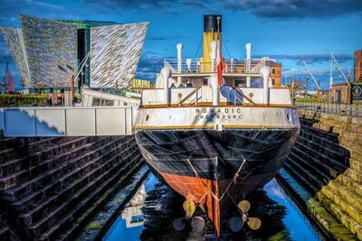 belfast hop on hop off