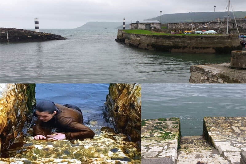 Carnlough Harbour Game of Thrones